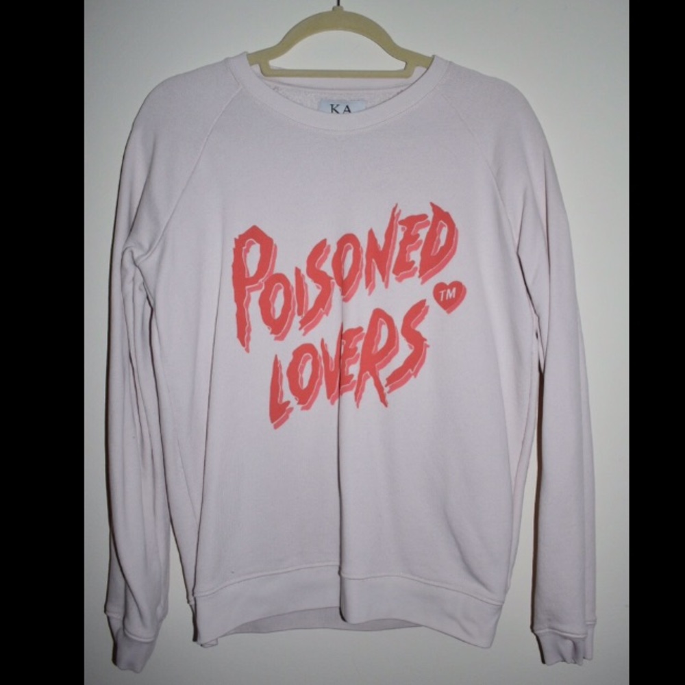 Toxic Lovers Pullover Sweatshirt